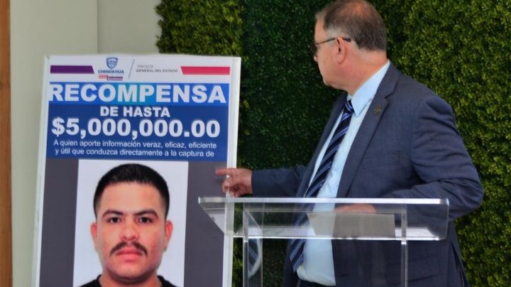 Prioridad máxima para el gobierno la captura de ‘El Chueco’