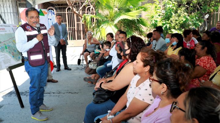 Reconstruyen vialidades en Escobedo NL