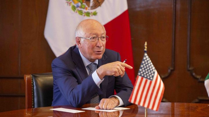 Necesario plan migratorio entre México y Estados Unidos: Embajador