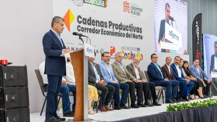 Coahuila trabaja en la mejora de su conectividad y capacidad de exportación