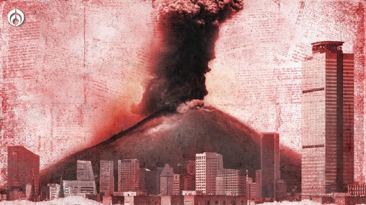 ¿El Popocatépetl puede 'explotar' y destruir la CDMX?