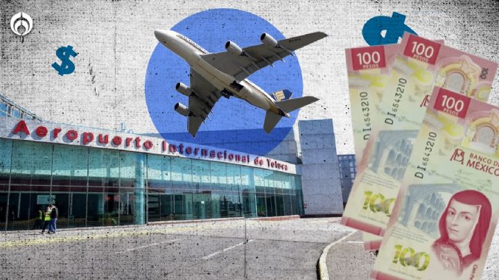 Aeropuerto de Toluca: ¿Cuánto cuesta llegar? ¿Es más rápido que ir al AIFA?