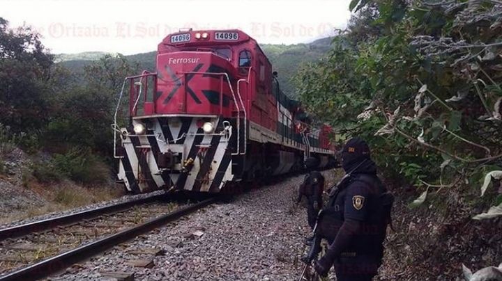 Robo en trenes se contuvo en el estado de Veracruz