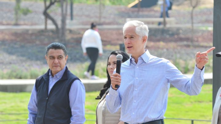 Alfredo del Mazo entrega el Parque de la Ciencia de Tlalnepantla, tercero en su tipo en territorio mexiquense