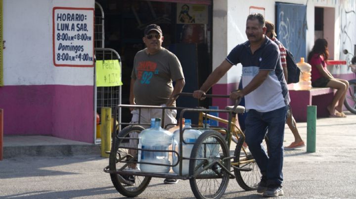 Sequía en Nuevo León: Le suben el precio a los garrafones por escasez