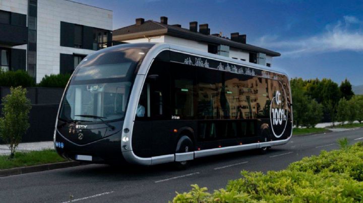 (FOTOS) IE-TRAM: La nueva apuesta en movilidad eléctrica  de Mérida