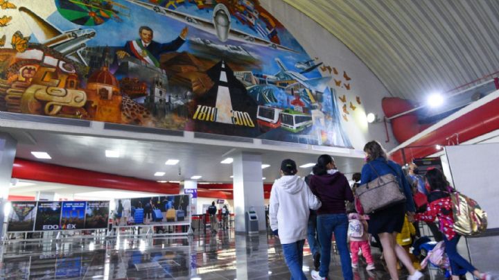 Aeropuerto de Toluca busca transportar a más de 1 millón de pasajeros en un año