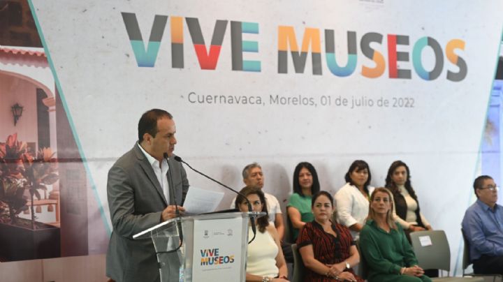 "Vive Museos": ocho recintos del Centro de Cuernavaca para la reactivación económica