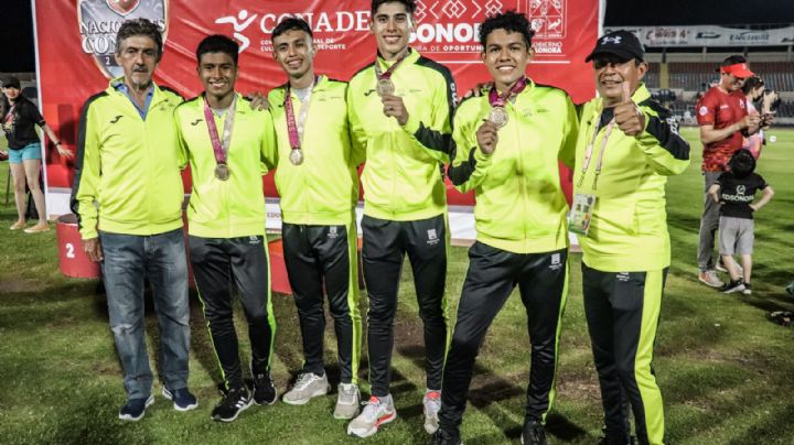 Juegos CONADE 2022: con medallas de oro y bronce, Morelos se despide del atletismo