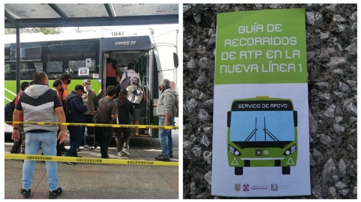 Línea 1 del Metro: ¿Cuánto cuestan los RTP que operan por el cierre de estaciones?