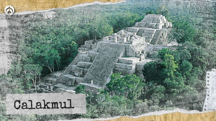 Tren Maya: 5 ‘secretos’ de la pirámide de Calakmul