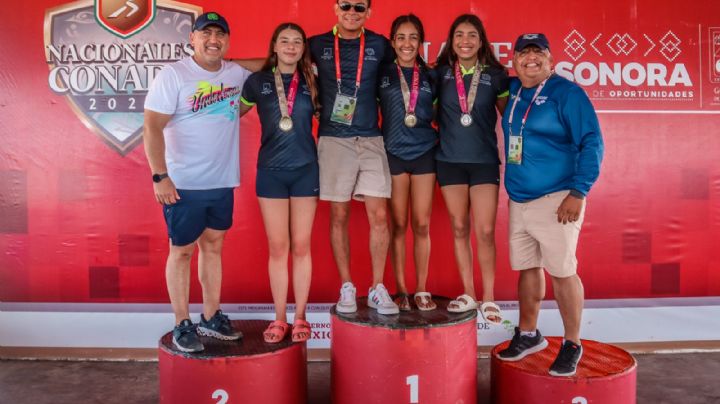 Juegos CONADE 2022, Morelos conquista dos oros y una plata en natación en aguas abiertas