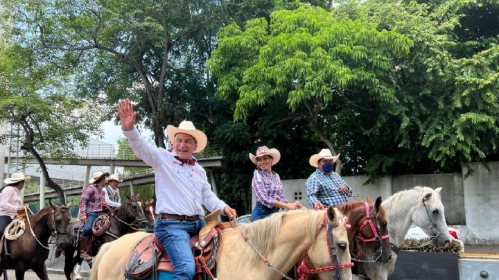 La “Cabalgata Cantón 2022”, unió al pueblo de Tabasco