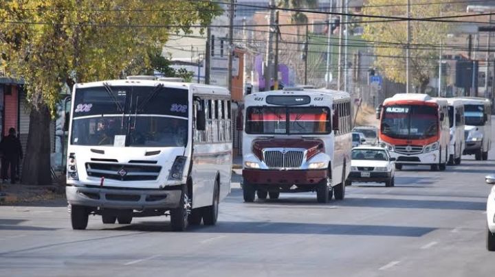 Apremiante actualizar tarifa del transporte: Lozoya