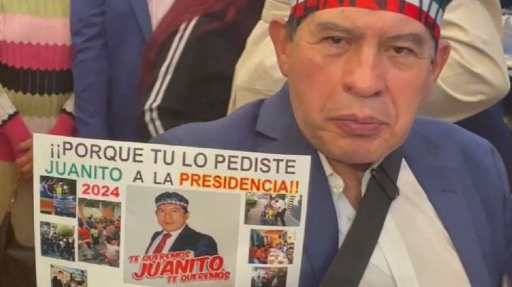 (VIDEO) ¡'Juanito' busca la grande! Reaparece y dice que él puede vencer a AMLO