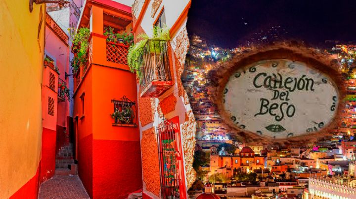 Callejón del Beso: el lugar más visitado por turistas durante todo el año