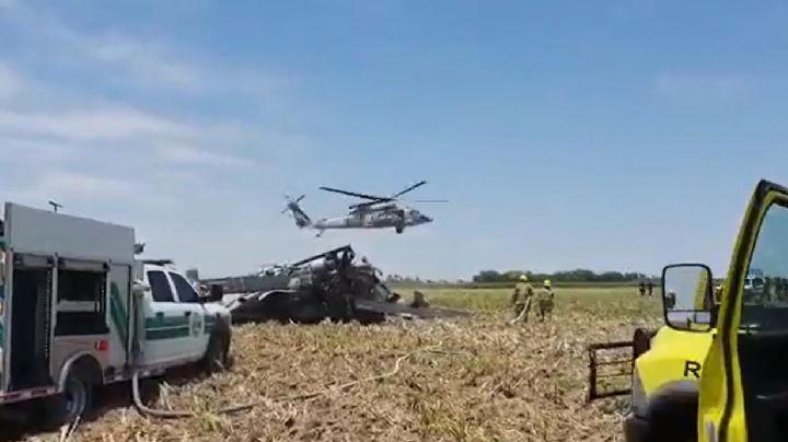 Caída de helicóptero en Sinaloa: Tardará hasta 2 meses saber qué pasó, prevé Marina