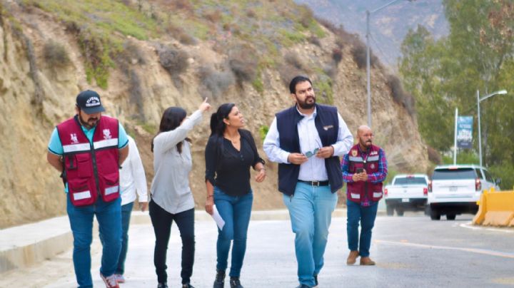 Alcaldesa entrega rampa Sánchez Tapia, a vecinos de Playas de Tijuana