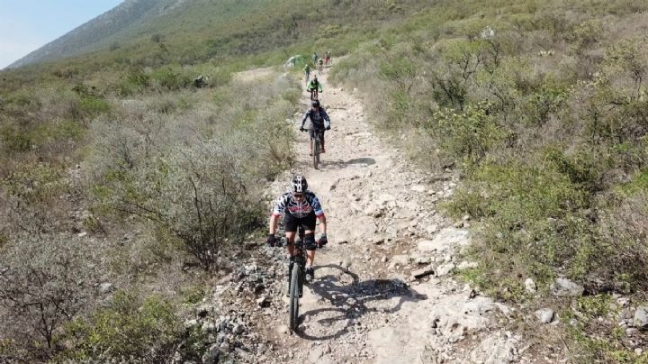 Ciclismo de montaña: presentan carrera en el Cerro del Topo Chico