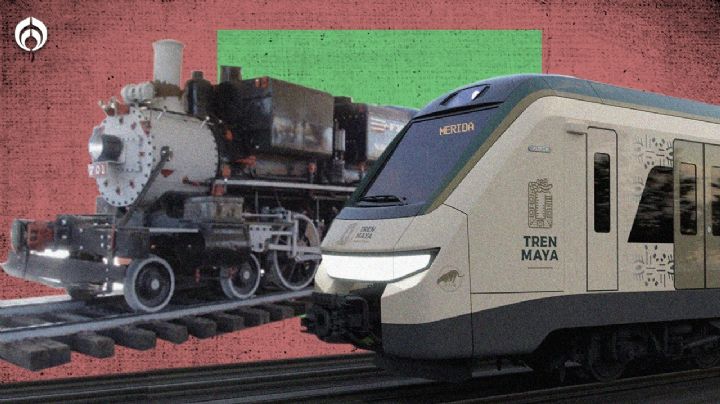 Tren Maya: ¿cuál fue la primera vía de ferrocarril en México y cómo luce actualmente?