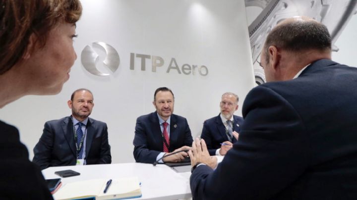 Querétaro estrecha lazos colaborativos con ITP Aero en Reino Unido