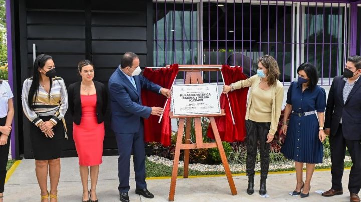 El ICATMOR celebra su 30 Aniversario, Cuauhtémoc Blanco inaugura nuevas aulas