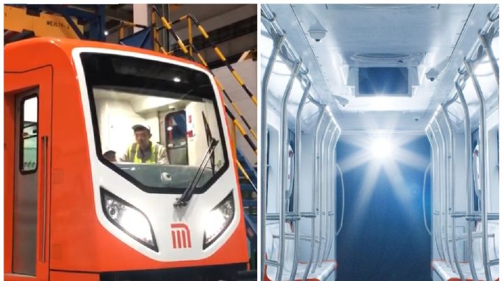 (FOTOS y VIDEO) Así serán los nuevos trenes de la Línea 1: 5 detalles que debes saber