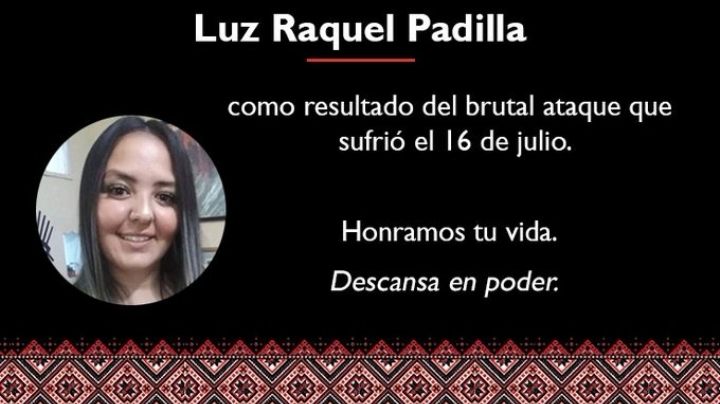 Crimen contra Luz Raquel no quedará en la impunidad, garantiza Alfaro