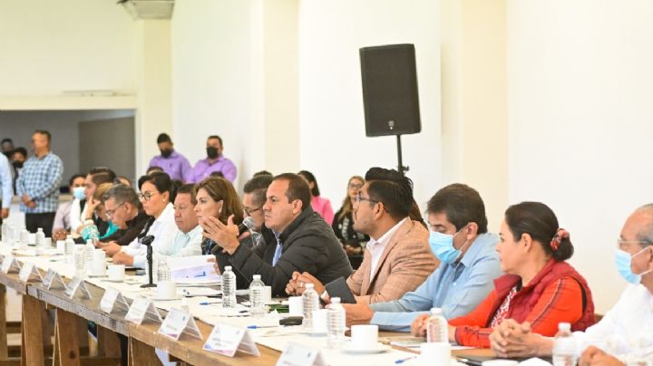 "Vamos a seguir trabajando para poder apoyar a los 36 municipios": Cuauhtémoc Blanco
