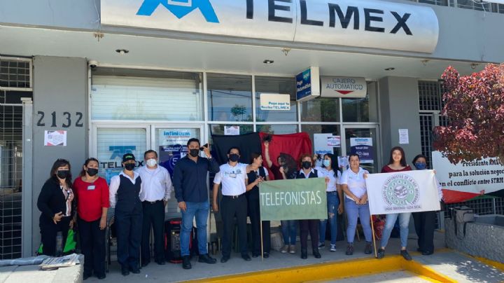 500 telefonistas de León se suman a la huelga