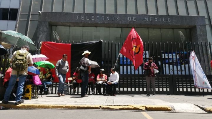 Día 2 de la huelga en Telmex: Trabajadores votarán si van a 'fiscalizar' a la empresa