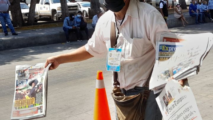 Rebrote COVID: Voceadores se encuentran en situación “caótica” tras la pandemia