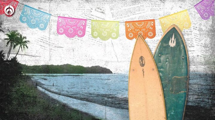 Vacaciones de verano: el Pueblo Mágico del surf lleno de color 	