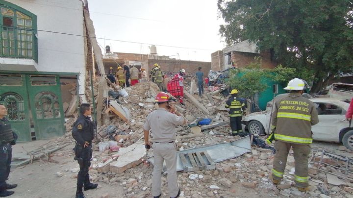 Explosión en la colonia San Andrés deja una persona fallecida