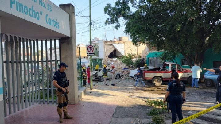 Buscarán bolsa de recursos para apoyar a afectados por explosión en Guadalajara