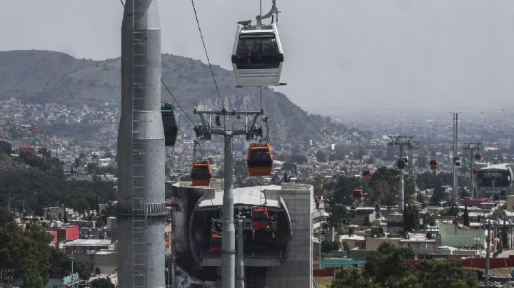 ¡Igual que el Tren Maya! Vecinos protestan contra Mexicable en Indios Verdes por daño ambiental