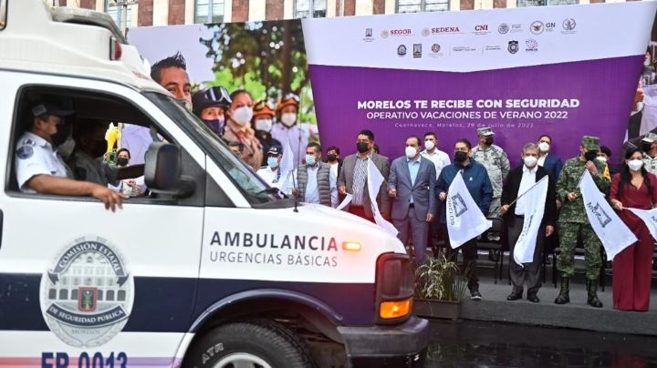 Vacaciones de Verano:  inicia el operativo “Morelos te recibe con Seguridad” ¿Quiénes lo integran?