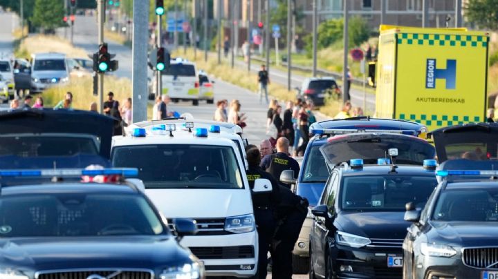 (VIDEO) Tiroteo en Dinamarca: ataque deja 3 muertos y 8 heridos