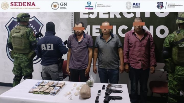 Detienen al primo de 'El Chueco' con droga y más de medio millón de pesos