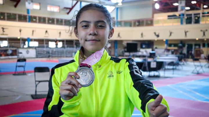 Juegos CONADE 2022, Morelos gana medalla de plata en taekwondo