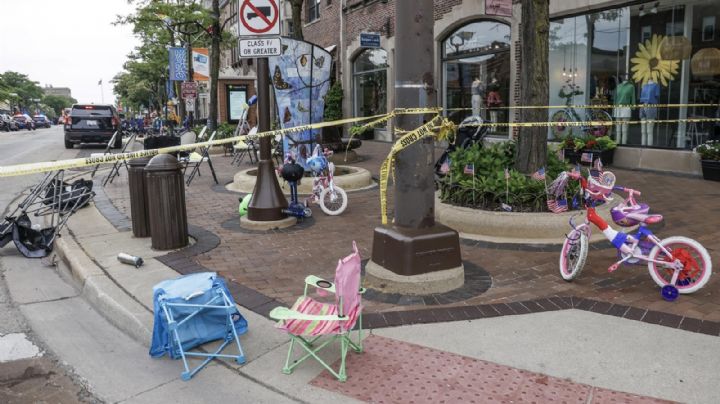 Tiroteo en desfile de Chicago: confirman muerte de un mexicano