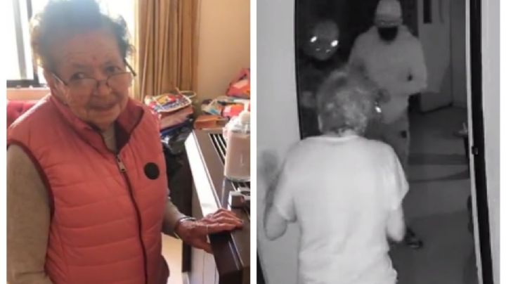 (VIDEO) Sujetos armados agreden y asaltan a abuelita famosa por interactuar con Alexa