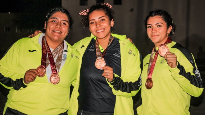 Juegos CONADE 2022: Morelos gana cinco medallas de bronce en halterofilia