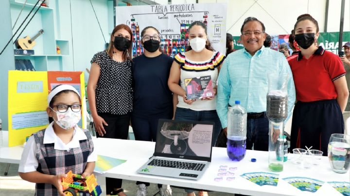 Robótica digital: obtienen jóvenes beca con proyectos de tecnología para el medio ambiente