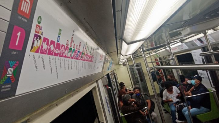 ¡Aguas! Hoy cierran 12 estaciones de la Línea 1 del Metro; estas son tus opciones