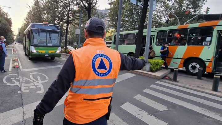 Cierre de Línea 1 del metro: ¿Cuáles son las alternativas en RTP, Metrobús y Trolebús?