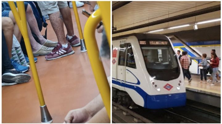 Tiene viruela del mono… y viaja con decenas de personas en metro de España