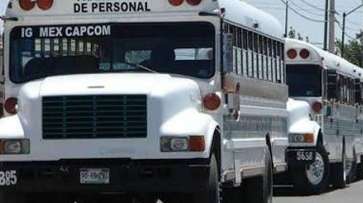 Buscan mejorar servicio de transporte de personal