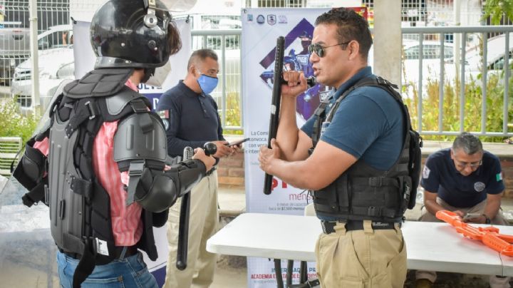 Prevención del delito en la Barona, Cuernavaca ¿Qué actividades realizó la Policía Morelos?