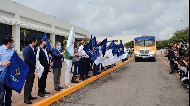 Arrancan programa integral de apoyo a la educación